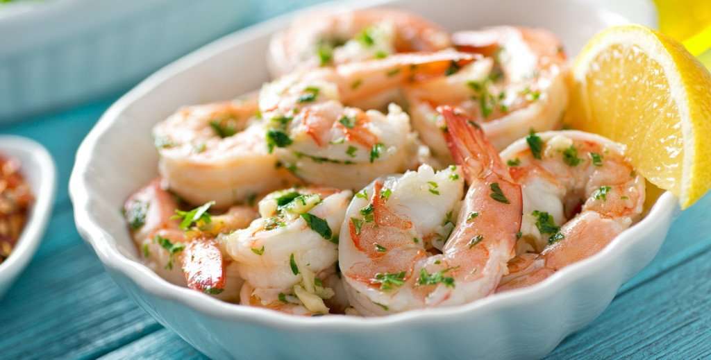 image for Prawns in Garlic Butter from Our Normandy Cooking Vacation