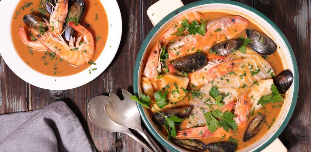 image for Fruits de Mer à l’Armorícaíne (Brittany-Style Seafood Stew)