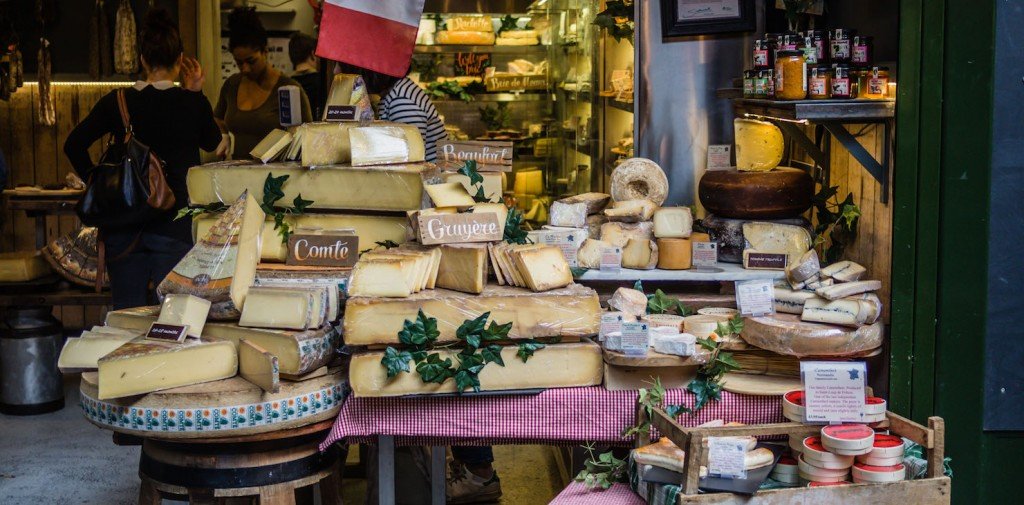 image for Filo Pastry Parcels of Four Cheeses