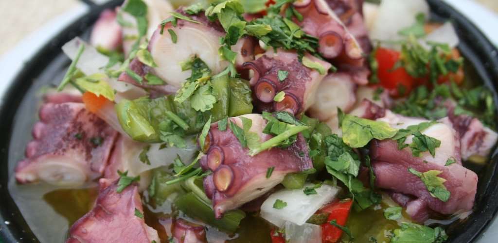 image for Insalata di Piovra (Octopus Salad) from a Venice Cooking Vacation
