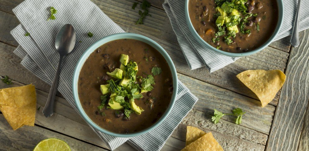 image for Black Bean Soup (de Frijol Negro Mexicano) Recipe