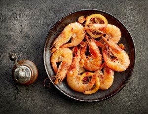 Gambas pil pil during a Spain cooking class