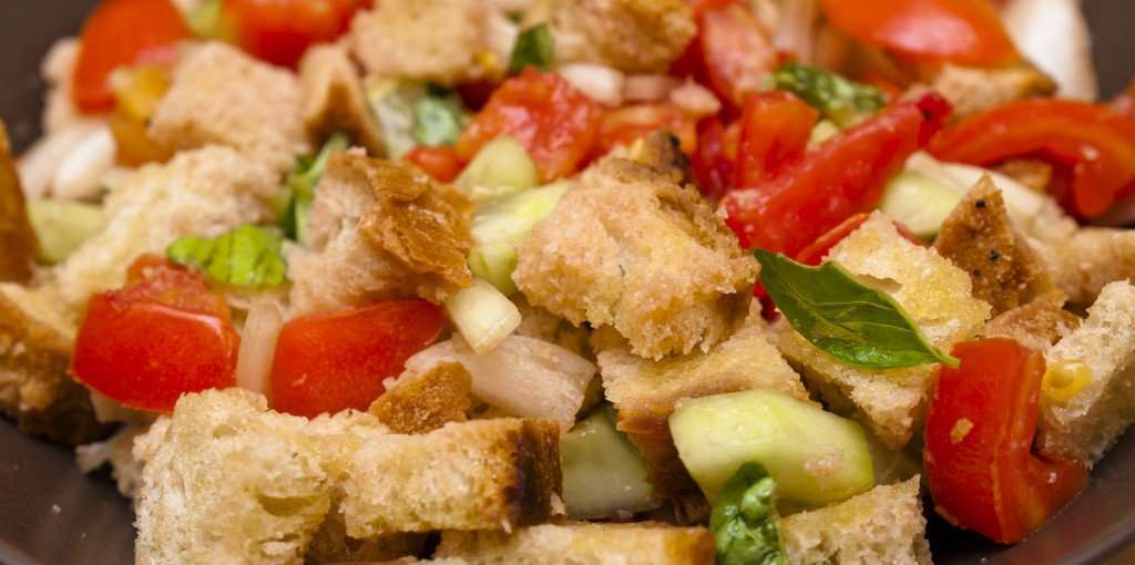 image for Panzanella (Tuscan Summer Bread Salad)