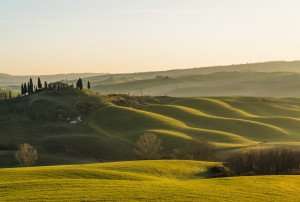 A beautiful scene in Italy during a cooking vacation with The International Kitchen.