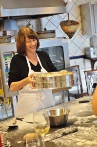 Gnocchi making class in Italy