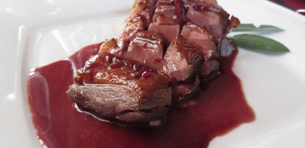 image for Duck Breast in Bordeaux Wine Sauce