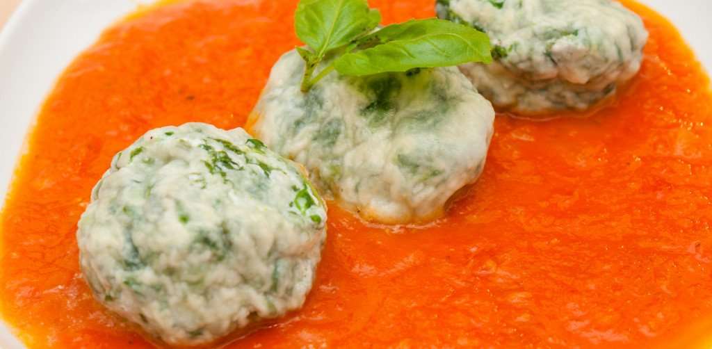 image for Gnudi (Gnocchi with Ricotta Cheese and Spinach) from a Tuscan Culinary Tour
