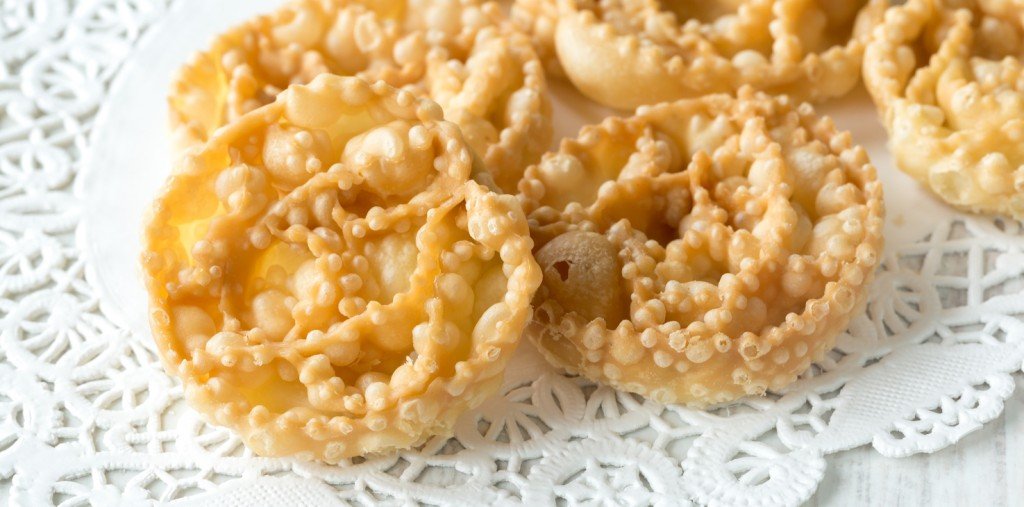 image for Recipe for Cartellate (Christmas Pastries)