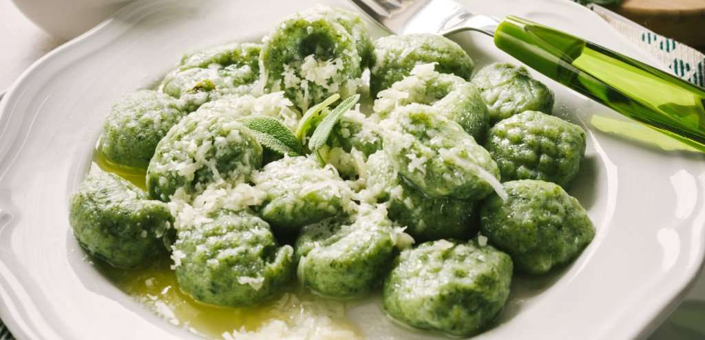 image for Green Gnocchi from an Umbria Cooking Vacation