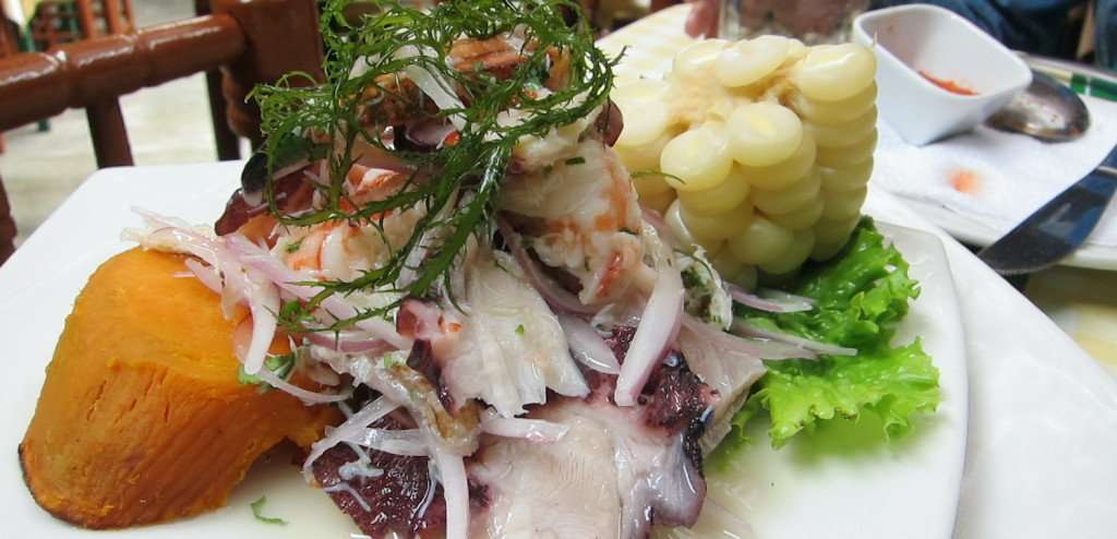 image for Traditional Ceviche from Peru