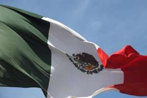 Celebrating the flag of Mexico during a culinary vacation with The International Kitchen.