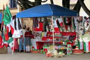 Celebrating the Mexican flag during a culinary vacation with The International Kitchen.