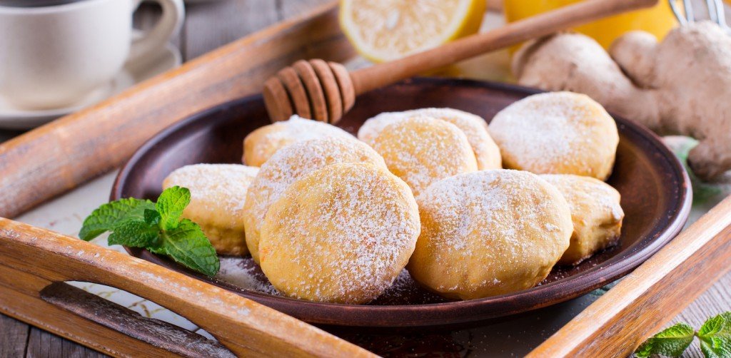 image for Shortbread Cookies with Olive Oil and Lemon from Greece