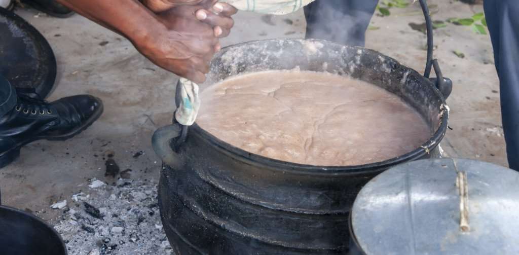 image for Recipe for an African Dish: Putu Pap (Maize Porridge)