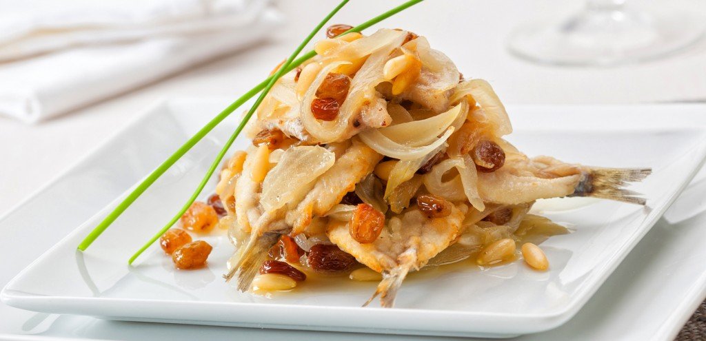 image for Italian Recipe: Sarde in Saor