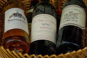 Sauternes and other French wines on a foodie tour in France