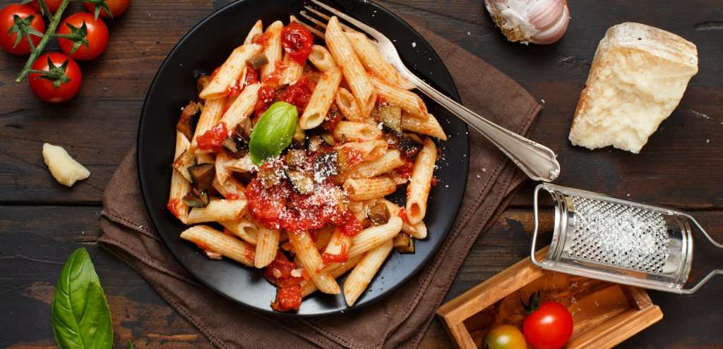 image for An Italian Recipe from Tuscany: Eggplant and Tomato Sauce