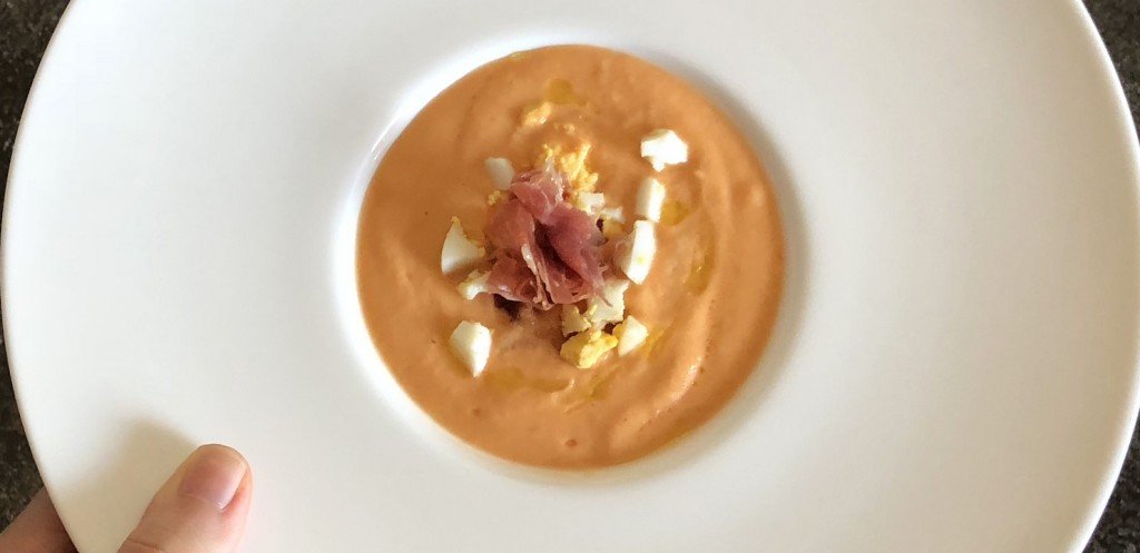 image for Chef Clive’s Favorite Tomato Recipe: Gazpacho
