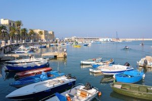Port of Bari visited during Italy tour