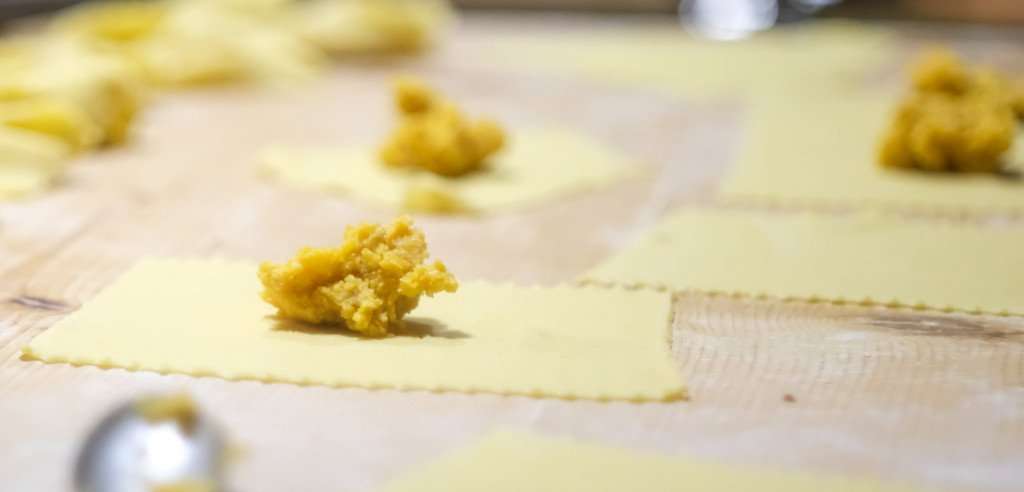 image for Italian Recipe for Tortelli alla Mantovana, or Pumpkin Ravioli