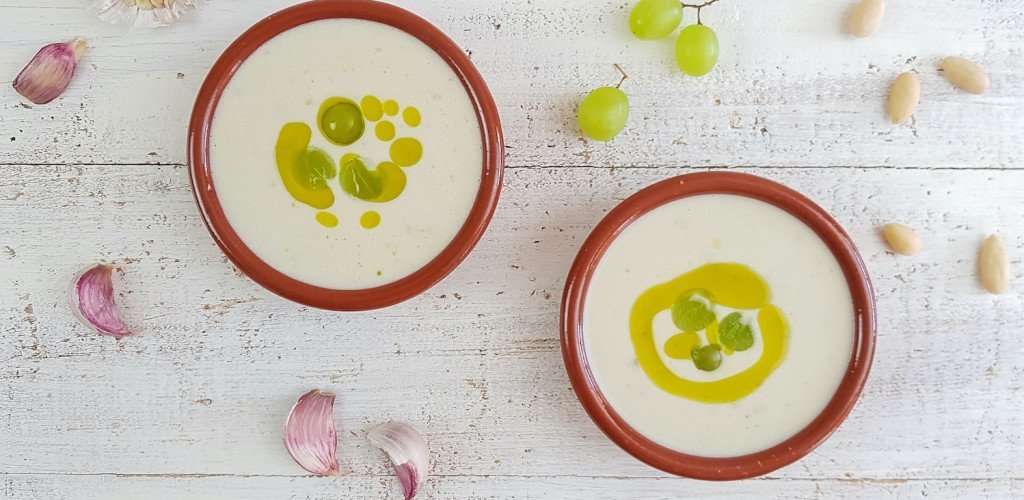 image for Ajo Blanco Soup Recipe from Our Andalusia Cooking Vacation