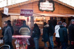 Vin Chaud during French culinary vacation