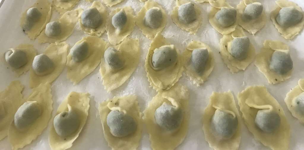 image for Pansoti Recipe from our Cinque Terre Cooking Vacation