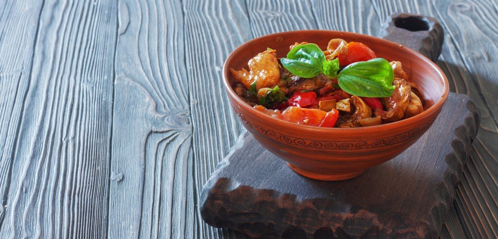 image for Vietnamese Recipe for Eggplant in a Clay Pot