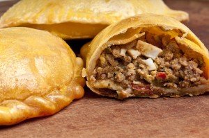 Meat empanadas cooking class