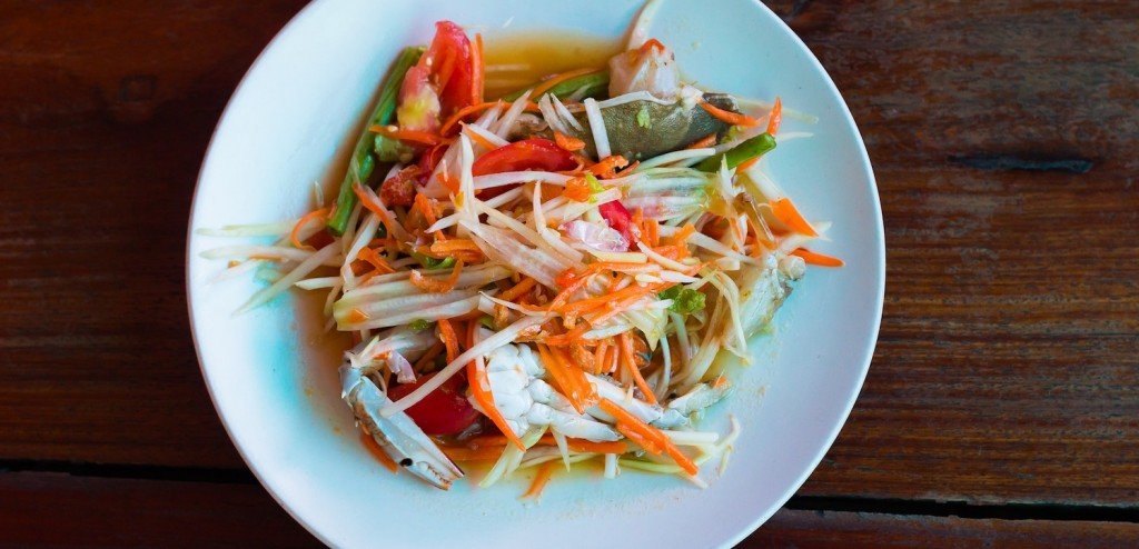 image for Seafood Salad with Vietnamese Herbs