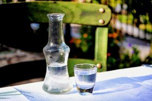 A liquorice digestif on a cooking vacation in Europe