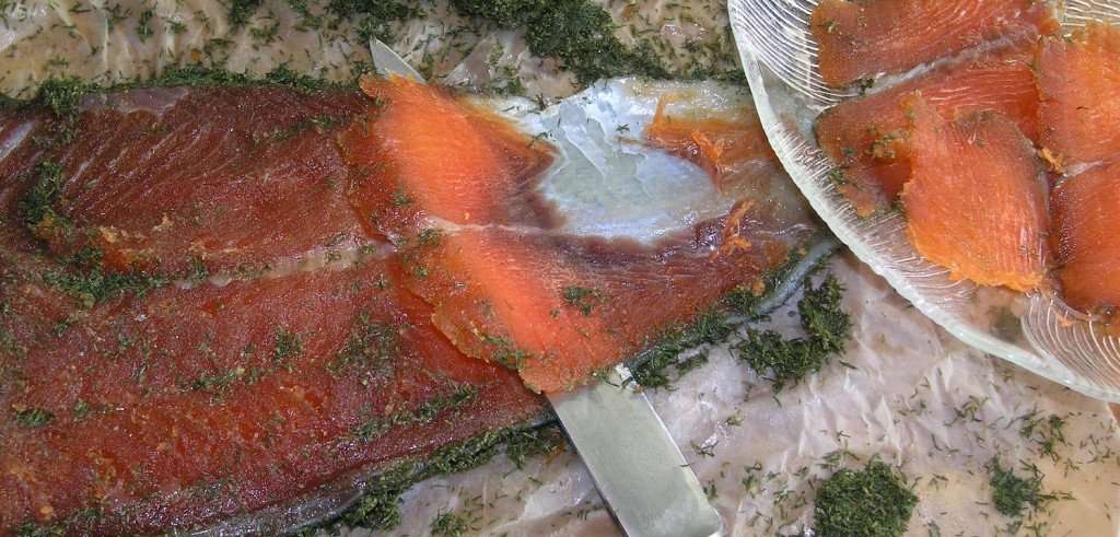 image for Recipe for Home-Cured Gravlax