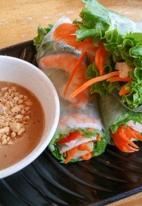 Spring Rolls from Southeast Asia Culinary Tour