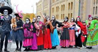 Celebrating the Day of the Dead on a culinary tour in Mexico.