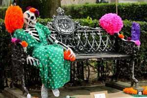 The humorous side of the Day of the Dead festivities.