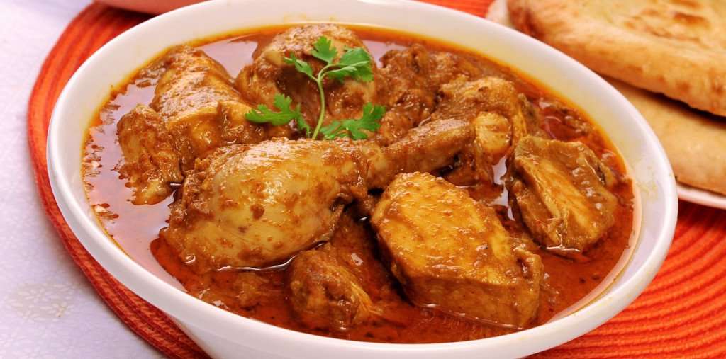 image for Murg Awadhi Korma (Spicy Chicken) on an India Cooking Vacation