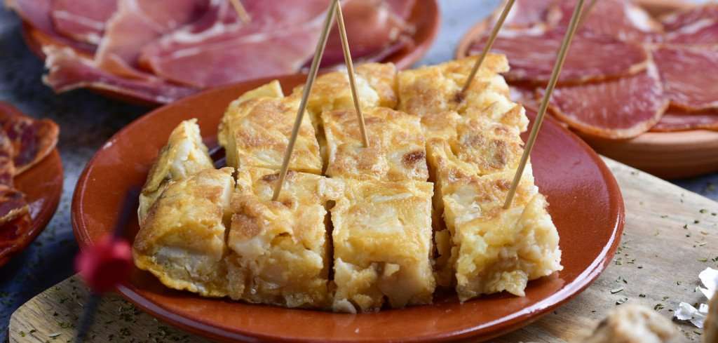 image for Spanish Tapas Recipe for Tortilla Española