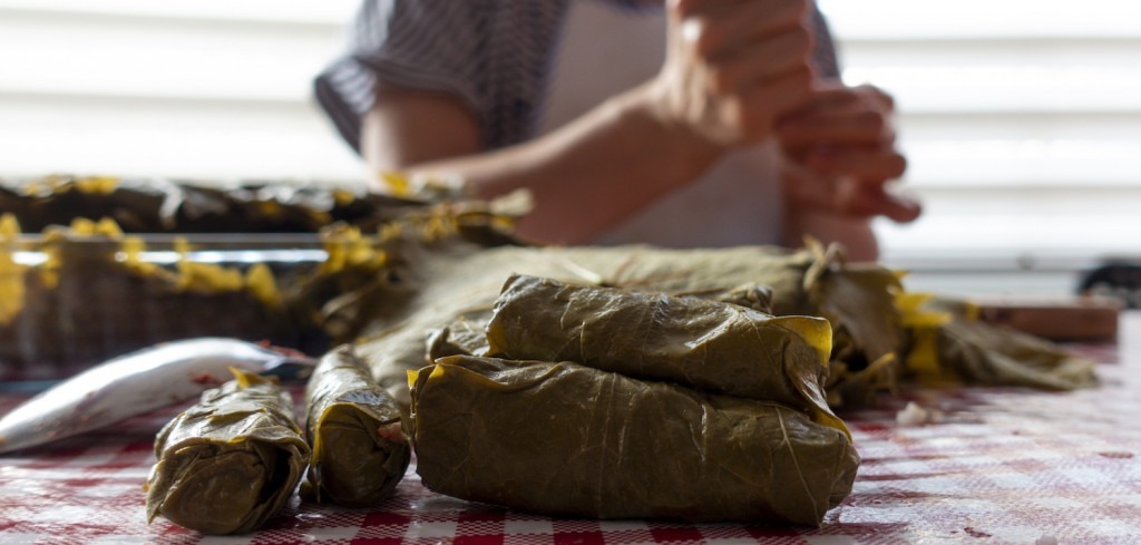 image for Mediterranean Food Tours: Stuffed Grape Leaves Recipe from Greece