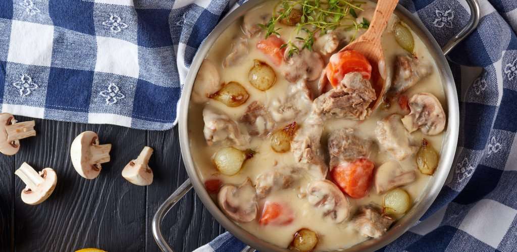 image for Blanquette de Veau Recipe from a Languedoc Cooking Vacation