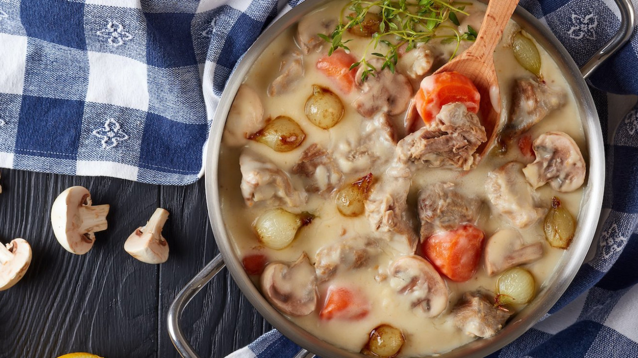 Cooking Vacation In France Blanquette De Veau Recipe The Intl Kitchen