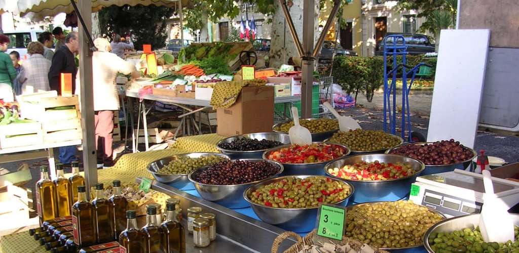 Image for A French Market in Lorgues