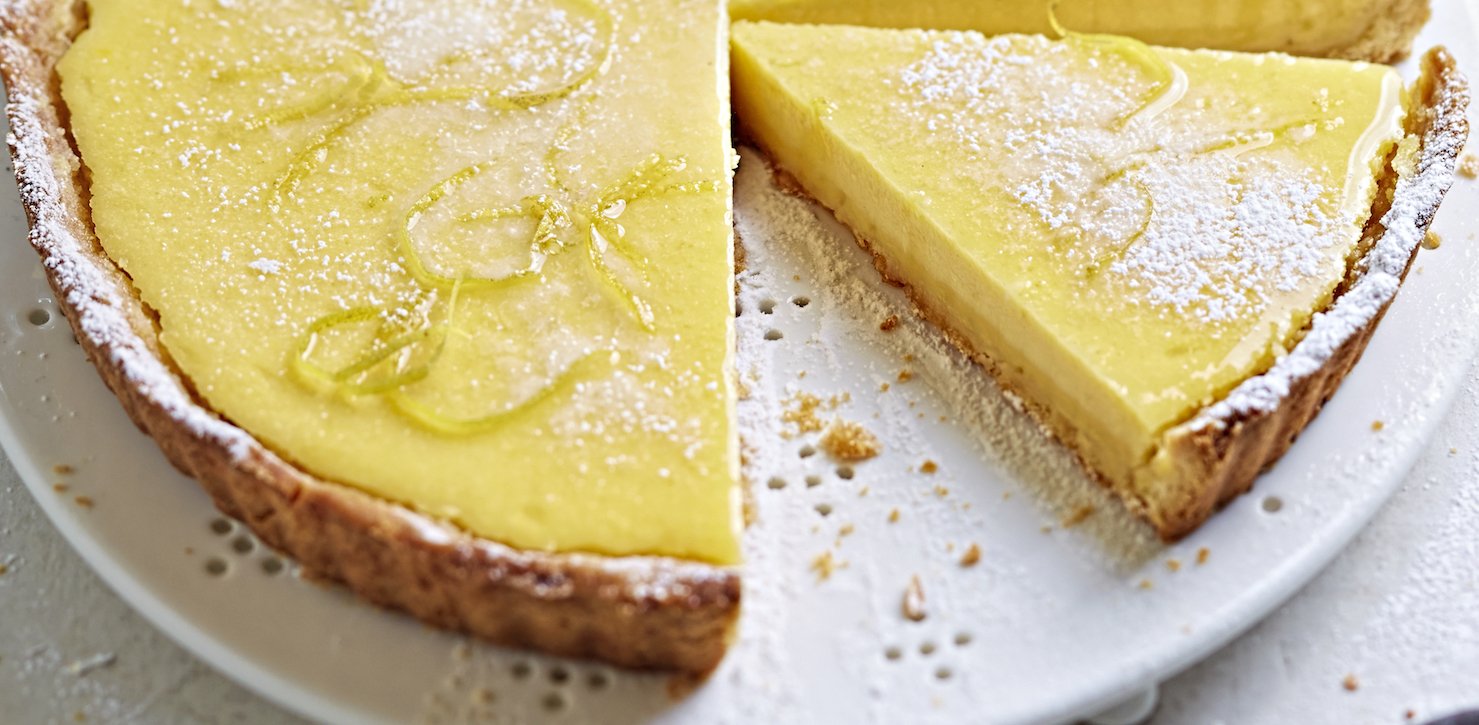 Tarte au Citron Recipe from our Gascony Cooking Vacation with TIK