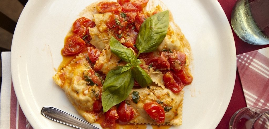 image for Homemade Ravioli Pasta