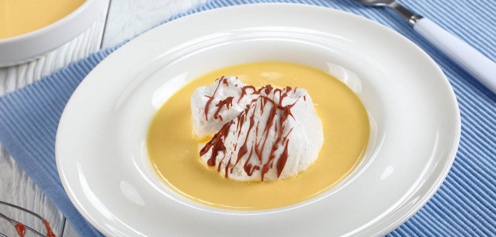 image for Ile Flottante (or Floating Island) Recipe on a French Cooking Vacation