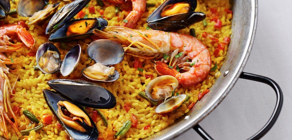 image for Recipe for Spanish Paella