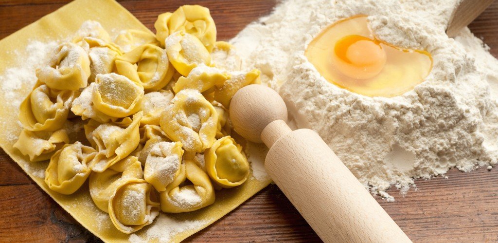 Image for Types of Stuffed Pastas