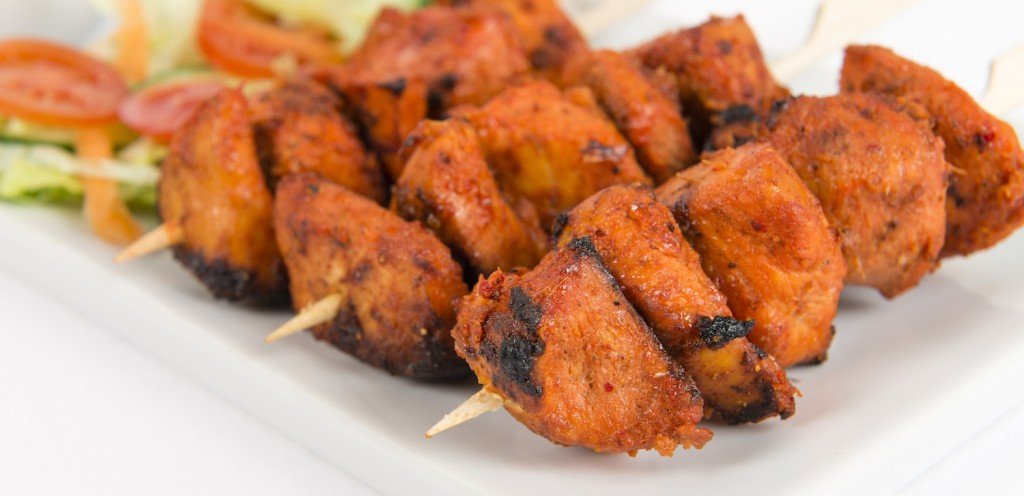 image for Indian Recipe for Awadhi Murg Tikka