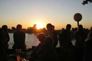 Summer fun during our Food Lover's Chicago culinary vacation.