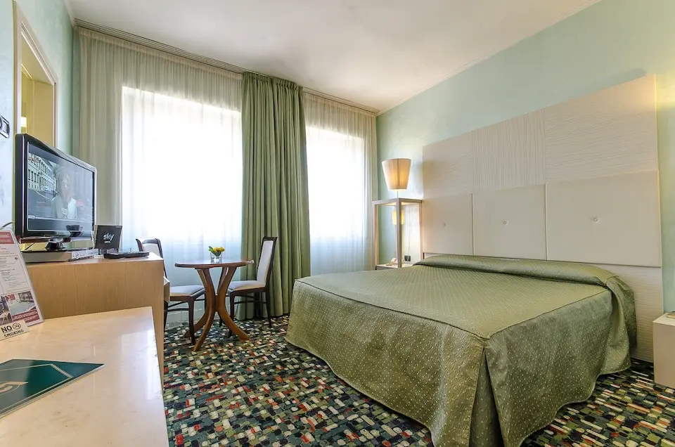 Image for Classic room at the Hotel Ovidius in Sulmona, Abruzzo