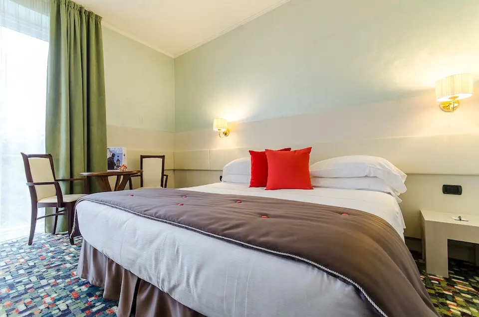 Image for Superior room at the Hotel Ovidius in Sulmona, Abruzzo